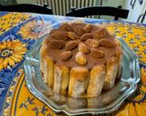 Une image de l'étape 21 de Charlotte chocolat noisette au mascarpone.