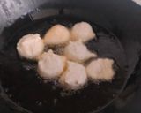 A picture of step 2 of Mango dahi vada shots.