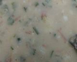 A picture of step 1 of Potato rawa sandwich.