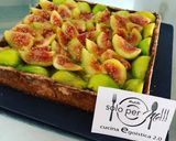 Foto del passaggio 10 della ricetta Crostata ai Fichi - Monoporzioni