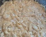 Chicken stroganoff recipe step 7 photo
