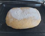Foto langkah ke 6 dari resep Roti sourdough Labu kuning.