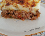 Foto del paso 12 de la receta: Pastel de carne gratinado