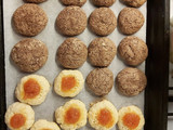Galletitas dulces, naranja, limón y chocolate