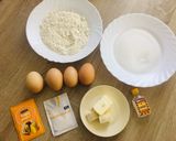Fraisier torta (vaníliás-epres) recept fázis 1 fotója