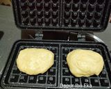 Foto langkah ke 5 dari resep Belgian Wafel.