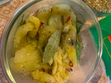 Berenjenas al escabeche
