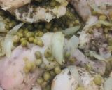 Foto del paso 1 de la receta: POLLO CON 🍛SALSA 🫕MUY CREMOSA DE 🧀QUESO 🧀 Y 🌽CHOCLOS 🌽