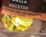 Foto del paso 4 de la receta: Sorrentinos Rellenos de Corazones de Alcachofas con Jamón en Salsa Verde