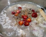 A picture of step 1 of Frozen Shami Kabab.