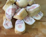Foto del paso 1 de la receta: Guiso de pata de ternera