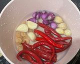 Foto langkah ke 4 dari resep 68. Sambal Goreng Tahu Hati.