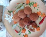 A picture of step 5 of Spicy crispy spring cutlets.