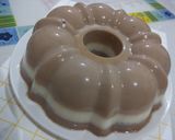 Foto langkah ke 9 dari resep Puding Mocca Variasi.