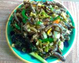 Foto langkah ke 6 dari resep Tumis Belut Cabe Ijo🌱🥒🌶️.