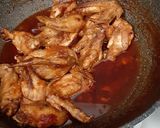 Foto langkah ke 4 dari resep Ayam goreng saus tomat.