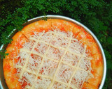 Foto langkah ke 3 dari resep Tepung~Pizza Sosis Cheese.
