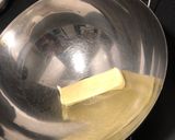 A picture of step 2 of Tres leches.