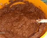 Belga brownie gofri recept fázis 4 fotója