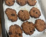 A picture of step 6 of Banana cocoa energy bar.