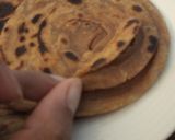 A picture of step 12 of Lachha Paratha.