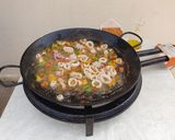 Foto del paso 3 de la receta Fideuá de secreto ibérico y calamar