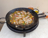 Foto del paso 3 de la receta: Fideuá de secreto ibérico y calamar