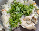 A picture of step 8 of Sabudana Dosa (Fasting Dosa).
