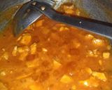 A picture of step 3 of Spicy Creamy Cheese Chicken Spaghetti Twist.
