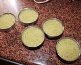 Foto del paso 7 de la receta: Flan de Kiwi, con coulisse de fresa