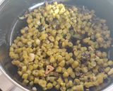 A picture of step 2 of Beans fry.
