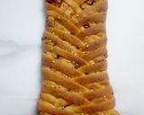 A picture of step 4 of Challah bread.