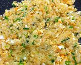A picture of step 6 of Golden Fried Rice.