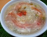 A picture of step 6 of Chicken soup.