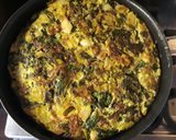 Foto del paso 6 de la receta: Tortilla con repollo