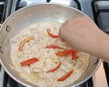 A picture of step 5 of Pizza Karahi.