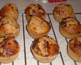 Foto del paso 8 de la receta: Muffins de mantequilla de cacahuete y chips de chocolate