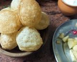 चॉकलेटी फ्रूट फुल्के (गोलगप्पे) रेसिपी चरण 3 फोटो