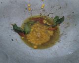 A picture of step 1 of Sauted squash.