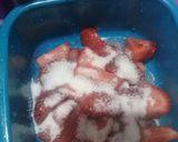 Foto del paso 2 de la receta: Juguito congelado de frutilla