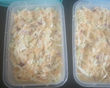 A picture of step 2 of Simple Coleslaw salad #localfoodcontest_Nairobi_East.