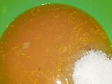 Budín de mandarina