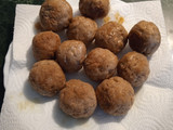 Albóndigas de ternera y pollo