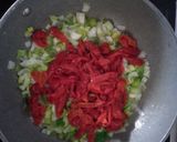 Foto del paso 3 de la receta Tintorera en salsa de mejillones