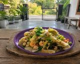 Foto langkah ke 6 dari resep Capcay Udang Sayur.