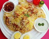 A picture of step 9 of Simple Chicken Biryani 🍚🥗.