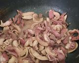 Hình bước làm 3 của món Cháo tim cật