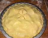 Amerikai almás pite (Apple Pie) recept fázis 6 fotója