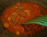 Foto langkah ke 6 dari resep Cilok Pedas - awet kenyalnya.