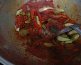 Foto langkah ke 6 dari resep Sambal Goreng Kentang Ati Ampela Merah Merona.